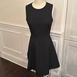 Theory black dress size 4